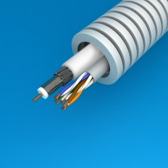 COAX Telenet + UTP5e HIRSCHMAN