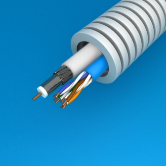 FLEXCoax Telenet/VOO+UTP6 100m