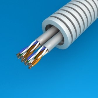 UTP CAT5e +UTP CAT5E -Eca