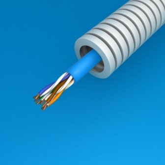 Preflex 16mm+U/UTP Eca CAT6