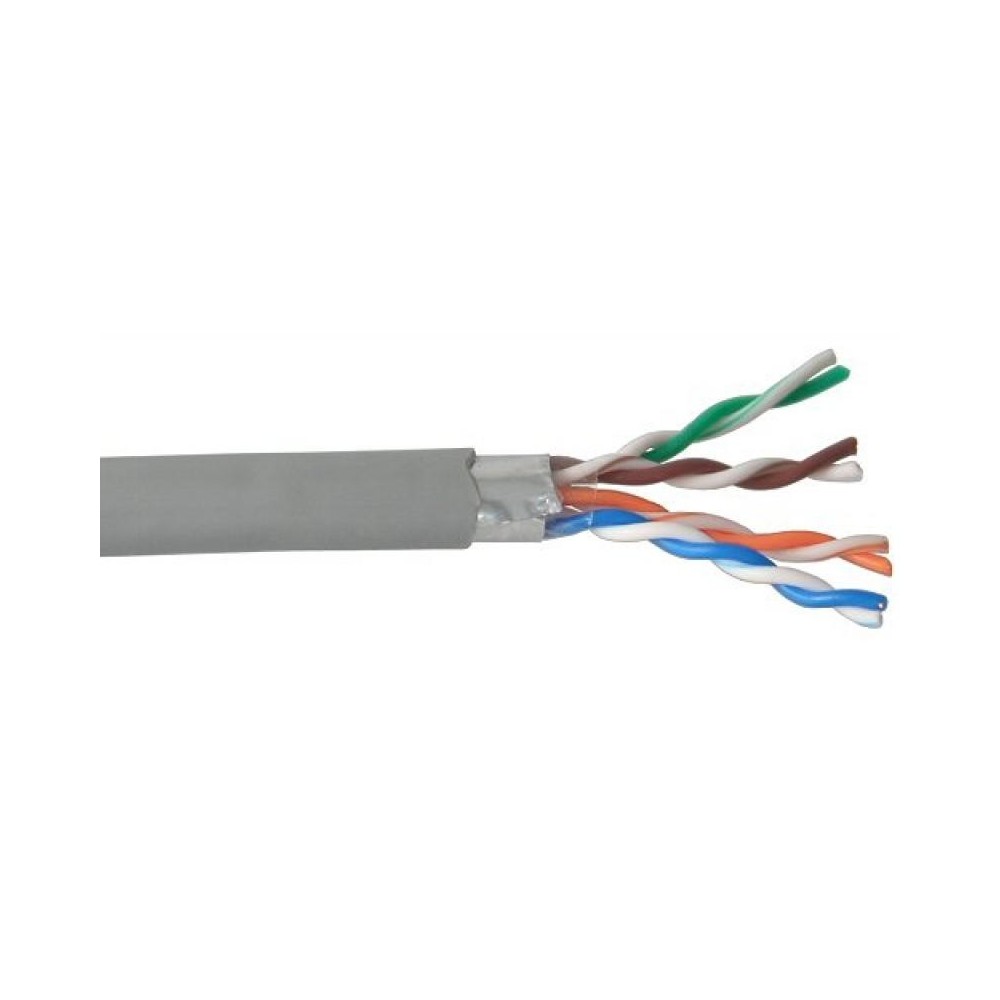 Datakabel F/UTP 5E 4P PVC Eca