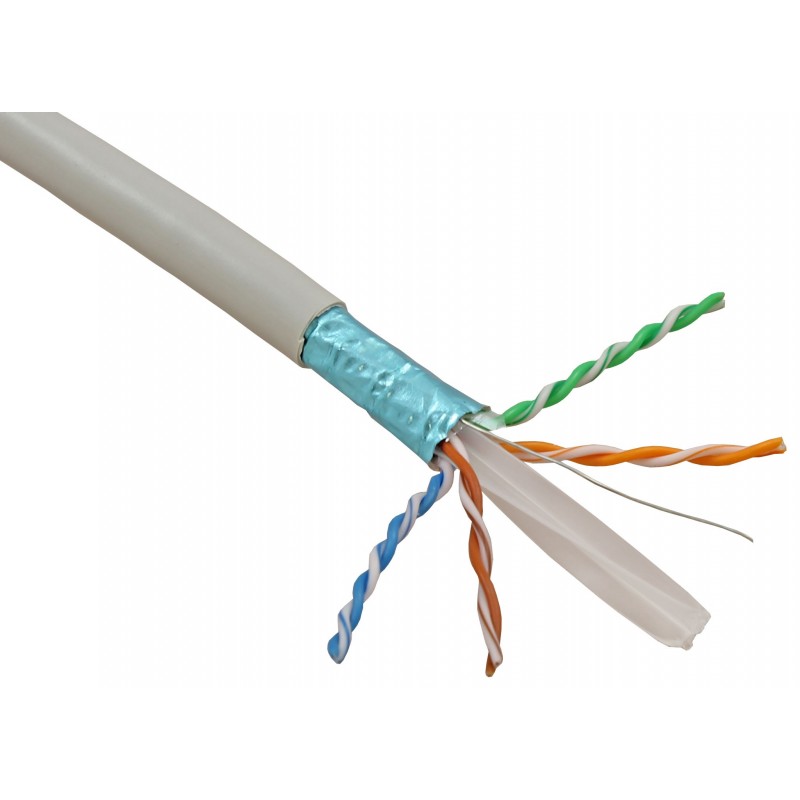 F/UTP CAT6 PVC 4P LSOH