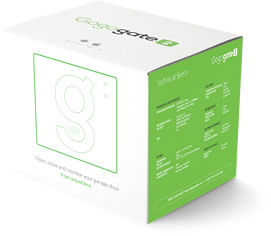 GoGogate 2 - wifi poortopener voor iPhone of Android