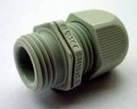 Ipon-wartel RAL 7035, M20, pol