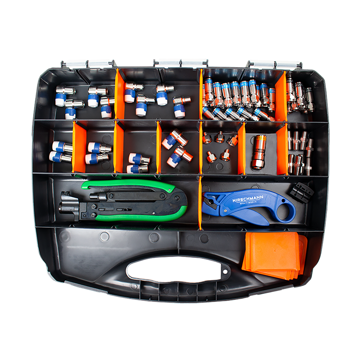 Connector koffer België