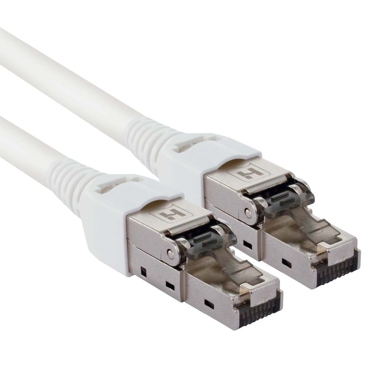 Hirschmann 695020666: SI RJ45 UTP STP CAT6A, 695020666 Self install CAT6A RJ45 connector