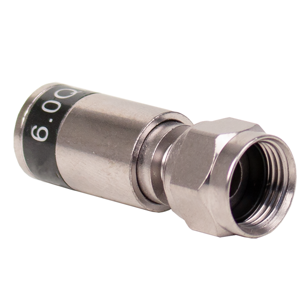 Compressie F connector