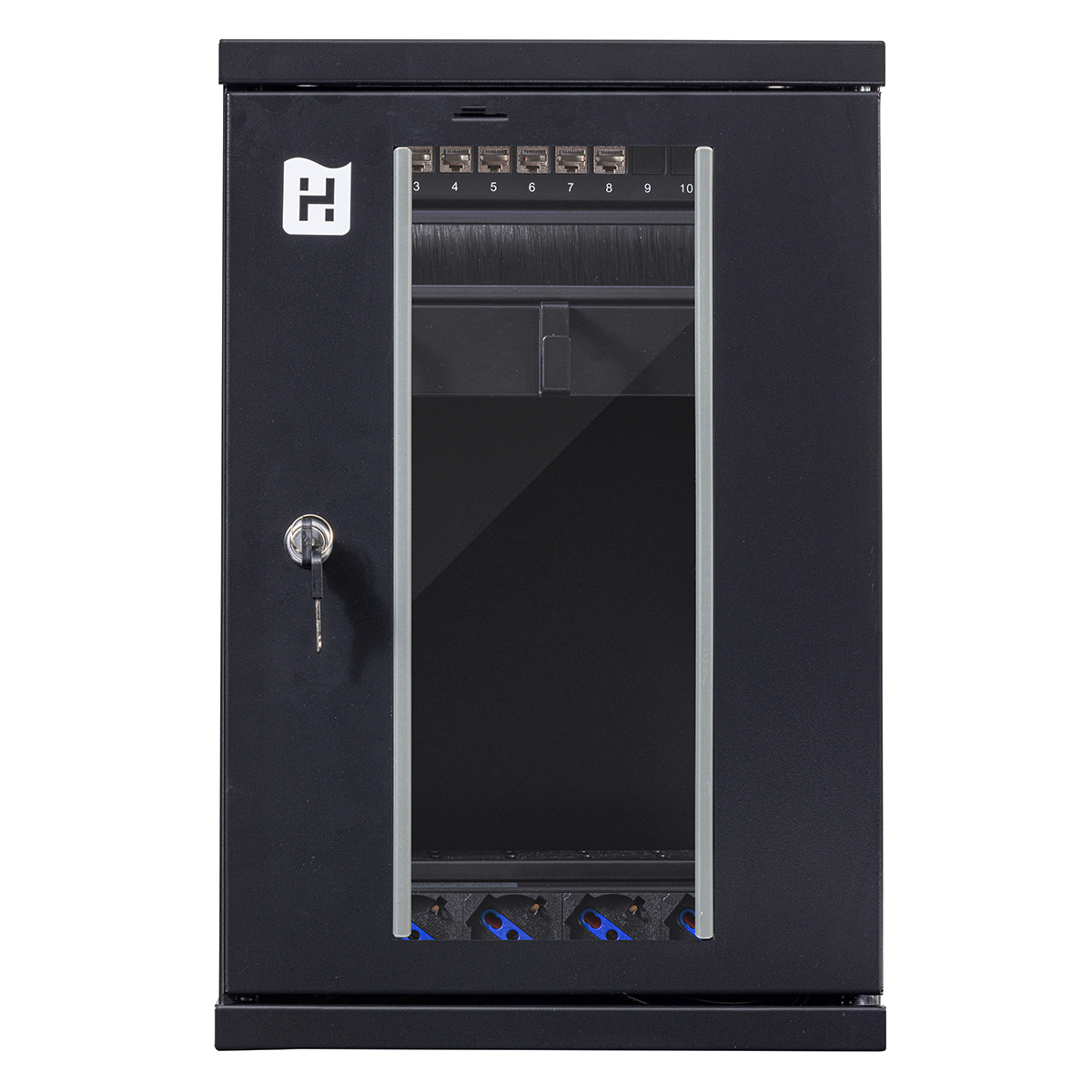 Patch Cabinet 10 Inch U9 Composed