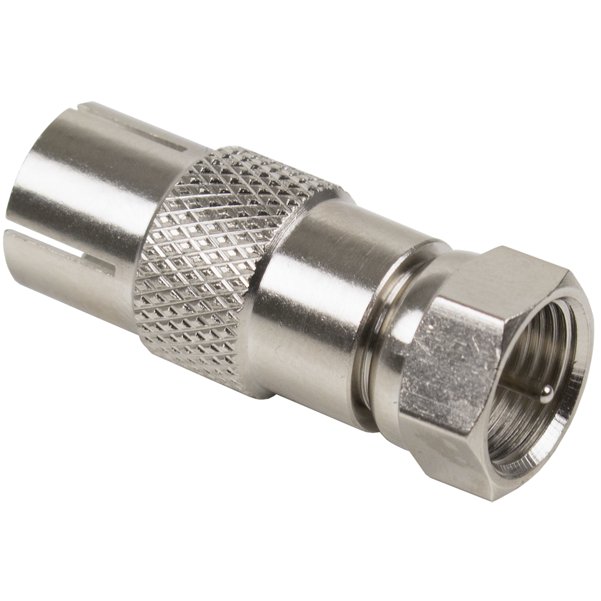Hirschmann 947395001:  SBFC01, 947395001 Overgang van IEC female naar F male