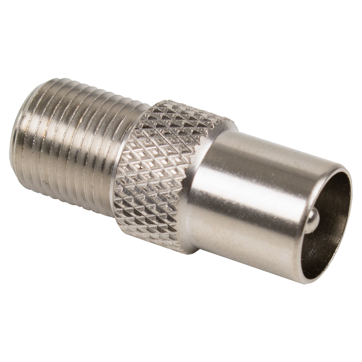 Hirschmann 947415001: SBFC02, 947415001 Overgang van IEC male naar F female