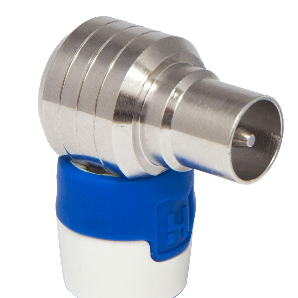 Hirschmann 947544500: KOSWI 5, 947544500 Haakse IEC male connector 4G proof