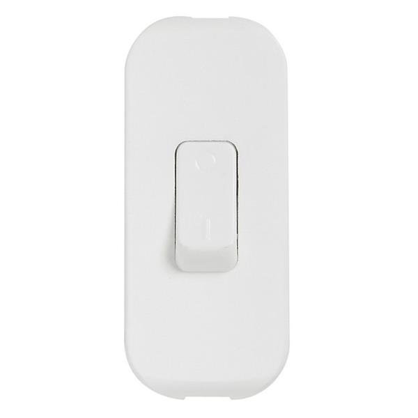 DOORGANG SCHAKELAAR WIT 2Amp