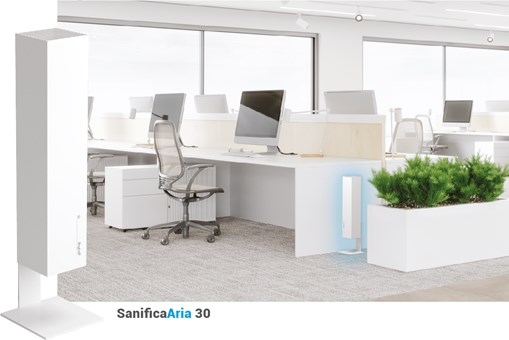 Beghelli B26700: SanificaAria 30 luchtreiniger bestemd voor kleinere ruimtes (50m²) met een debiet van 30m³/h - Image 3