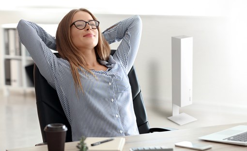 Beghelli B26700: SanificaAria 30 luchtreiniger bestemd voor kleinere ruimtes (50m²) met een debiet van 30m³/h - Image 4