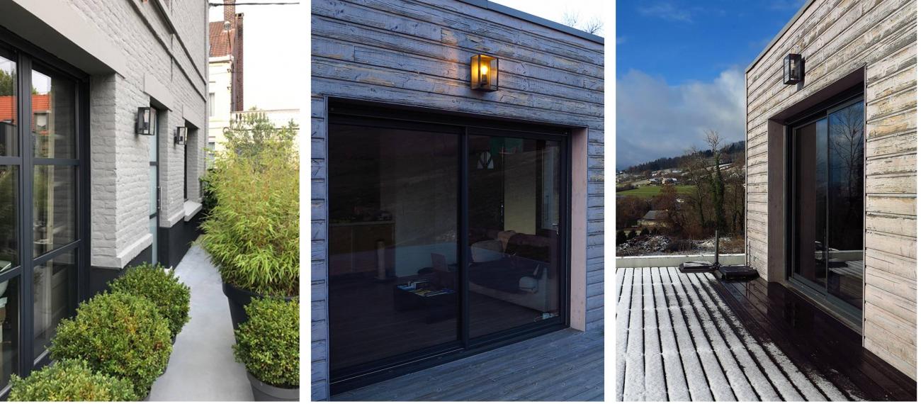 Indigo OU25324: Wandarmatuur voor buitenverlichting - KADRO E27 MAX8W ECO/LED IP44 ANTRACIET - Image 3