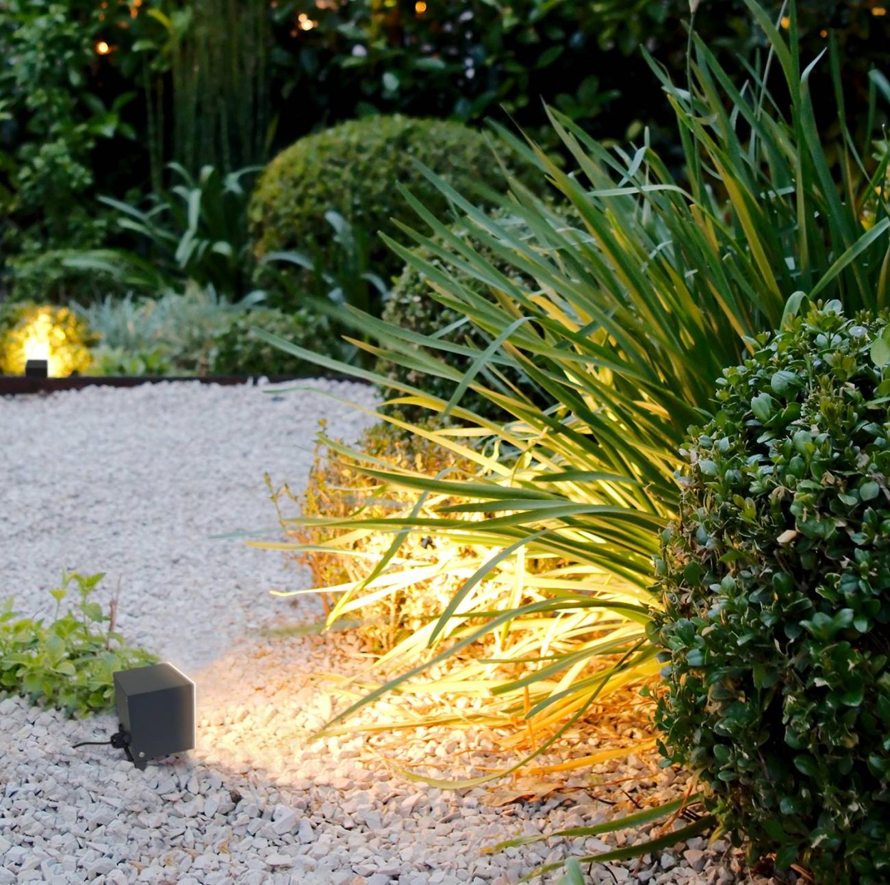 Indigo OU346WW24: Projector voor accentverlichting - BRAMA 2 20W 1800Lm 3000K 30° IP65 ANTHRACITE - Image 3