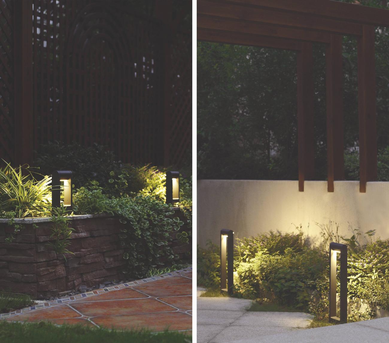 Indigo OU362WW24: Tuinpaaltje 65cm - BENS P 6W 600Lm 3000K 120° IP54 Antracite - Image 3