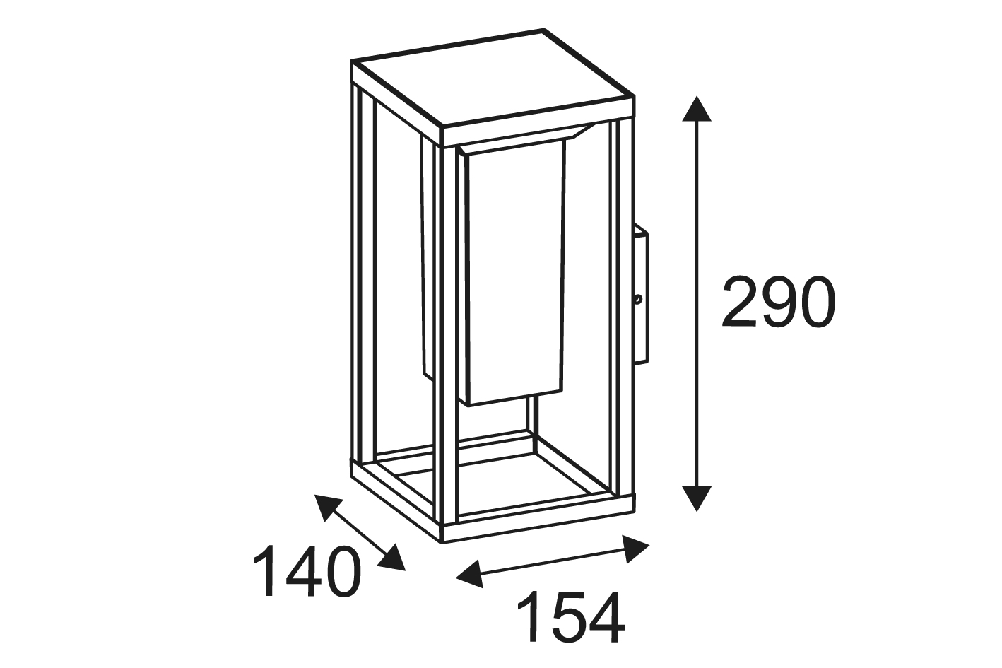 Indigo OU412NW24: Vierkante verlichtingsarmatuur met zonnecellen en oplaadbare batterij - YELI 2W 600Lm 4000K 105° IP54 ANTRACIET - Image 3