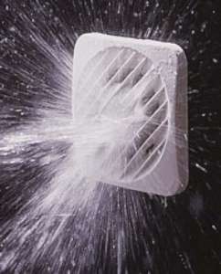 VENTILATOR 12 VOLT + TIMER