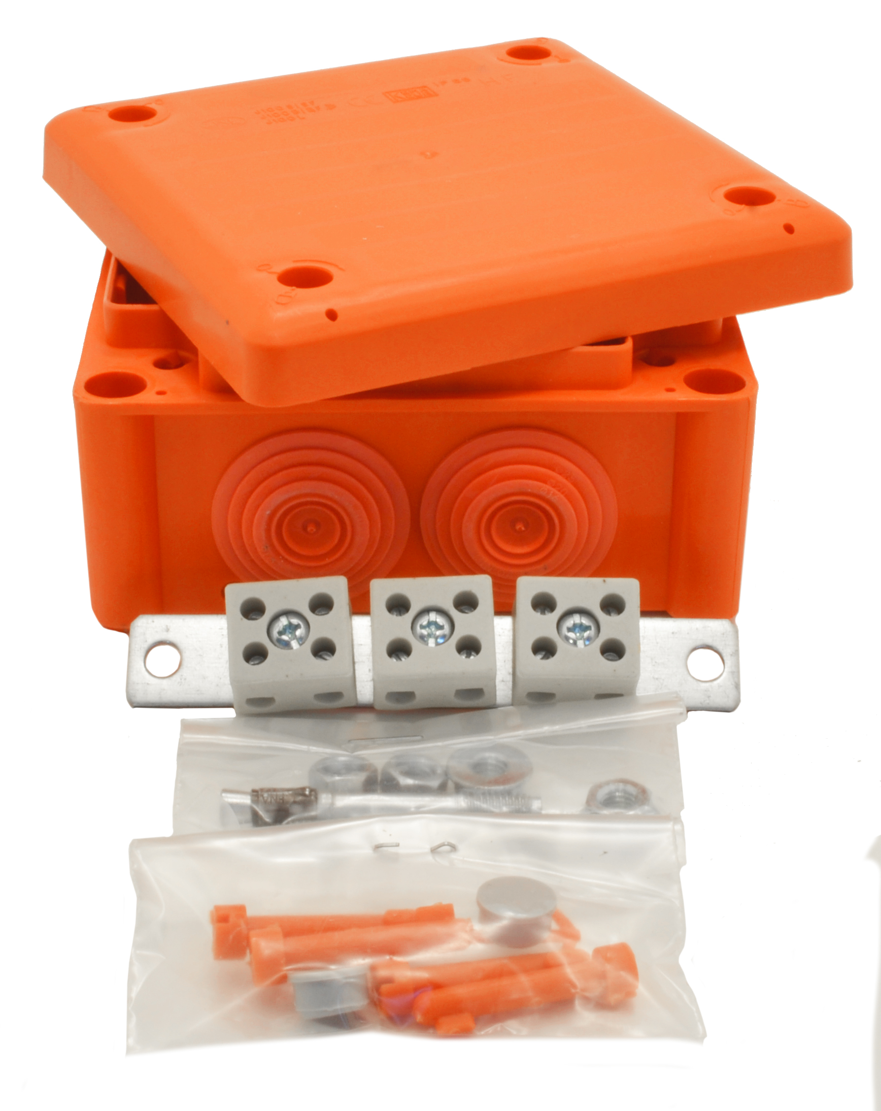 J100BF: Kabeldoos Box Line Brandwerend 102X102X56