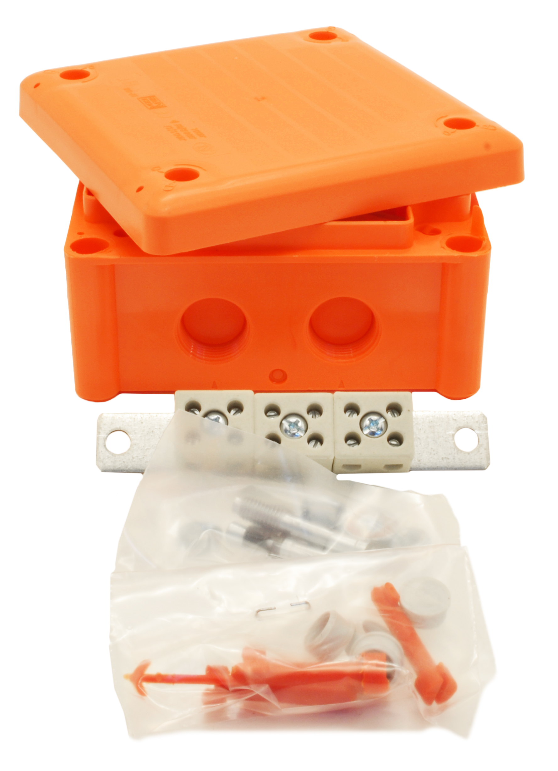 J100SF: Kabeldoos Box Line Brandwerend 102X102X56 M20 Schroefingangen