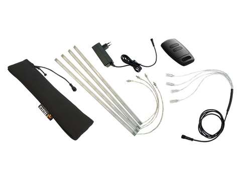 Kit Ombreon: LED-VERLICHTING OP BATTERIJEN VOOR PARASOLS - Image 3