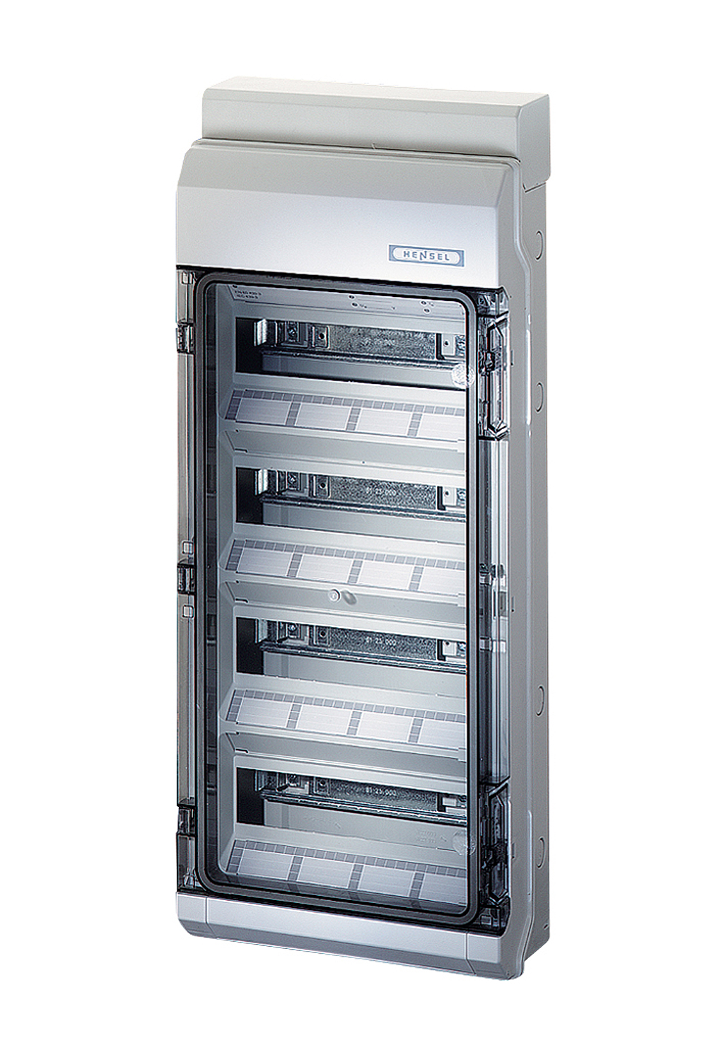 Verdeelkast IP65, 4x12 modules