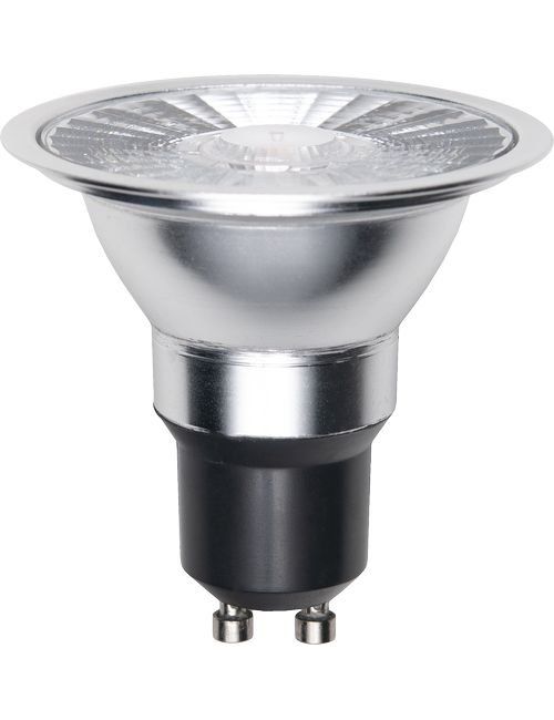 SPL Professional Lighting L641771927: LED GU10 ES63 64x62mm 230V 470Lm 8W 2700K 927 38° AC Clear Dimmable