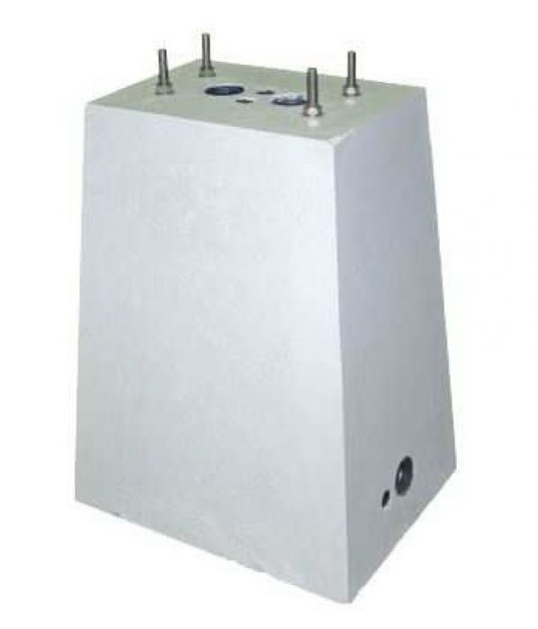 Betonsokkel voor laadzuil