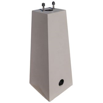 Betonsokkel voor Frame 1X AMTRON