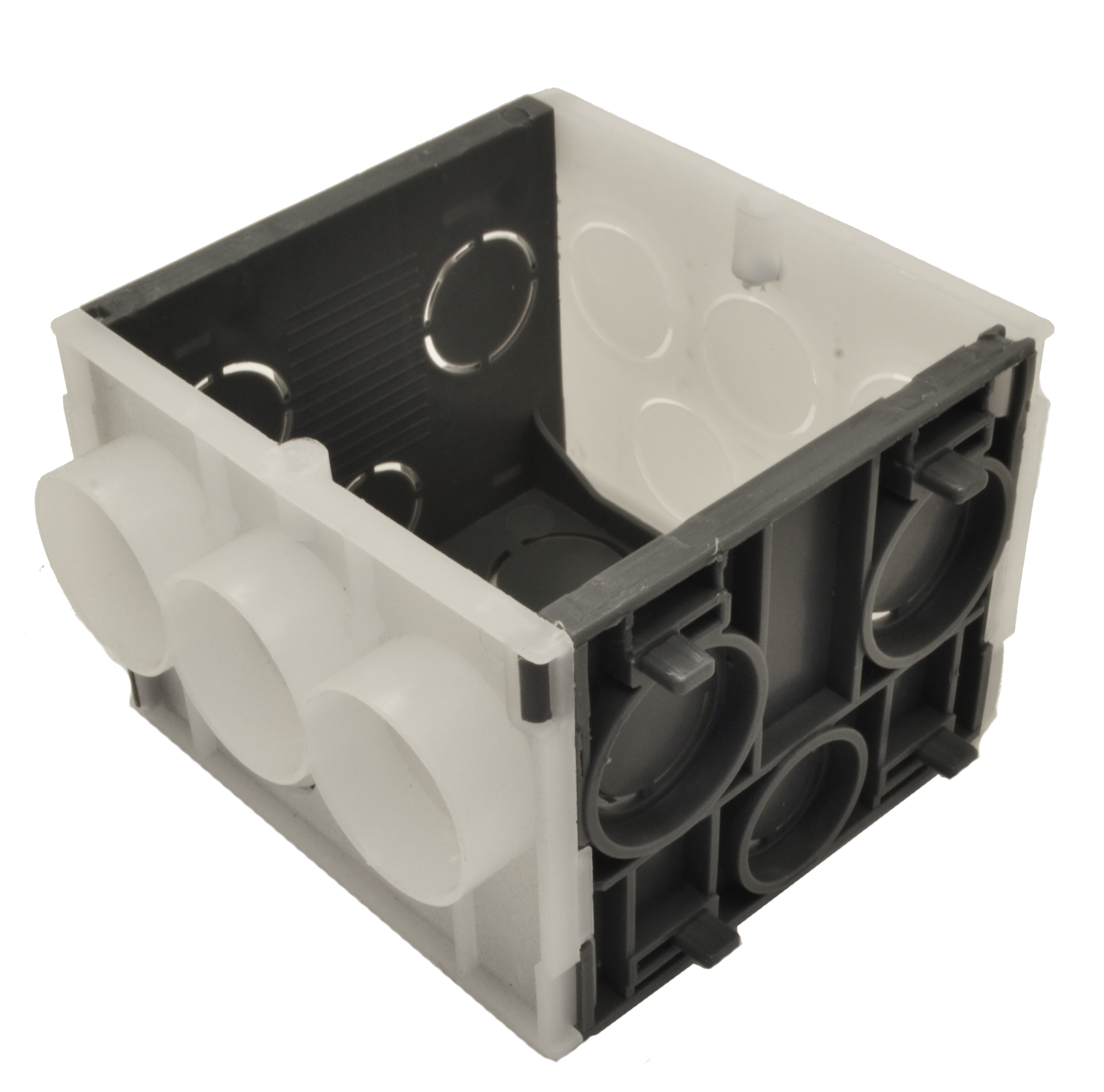 Muller Fix 430: Koppelbare Inbouwdoos 60x60x50mm per stuk MF430