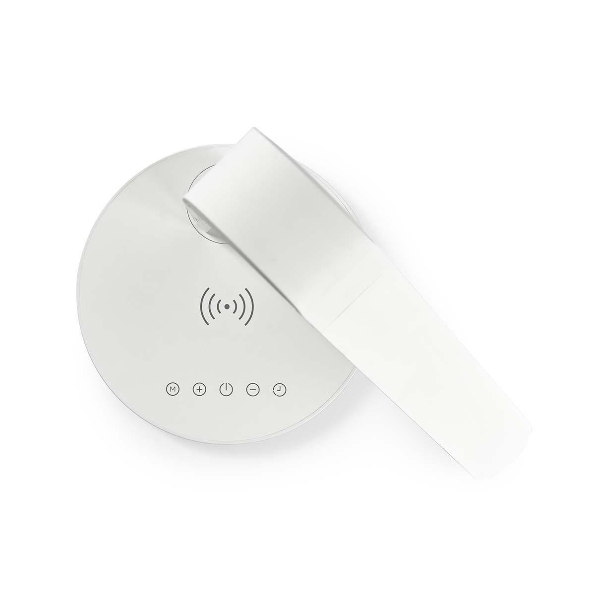 LTLGQ3MD1WT: LED-tafellamp met touch-control | Draadloze Qi oplader | 1,0 A | 5 W | 5 lichtniveaus - Image 3