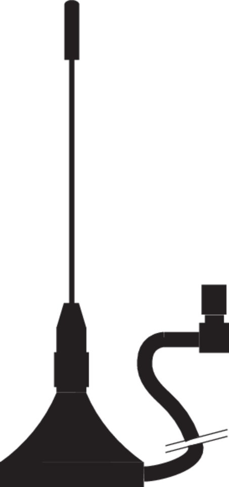 Niko 05-309: Externe antenne met connector voor draadloze toepassingen - Image 2