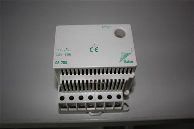 Niko 05-750: Modulaire drukknop ontvanger draadloos