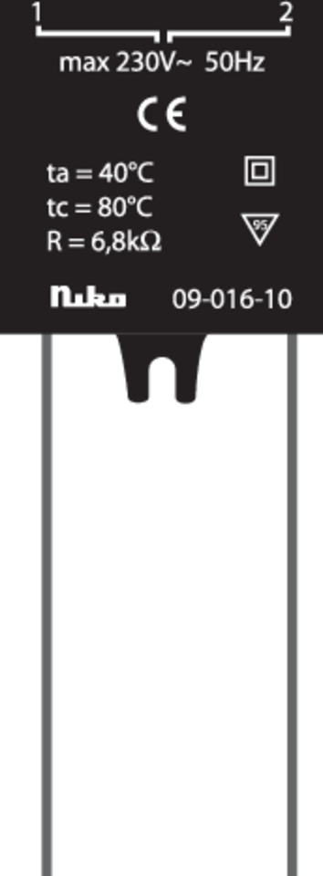 Niko 09-016-10: Elektronische voorbelasting - Image 2