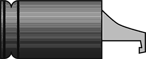 Zekeringhouder voor modulaire dimmer 05-704