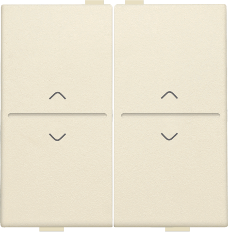 Tweevoudige toets met pijltjes 'op' en 'neer' voor draadloze