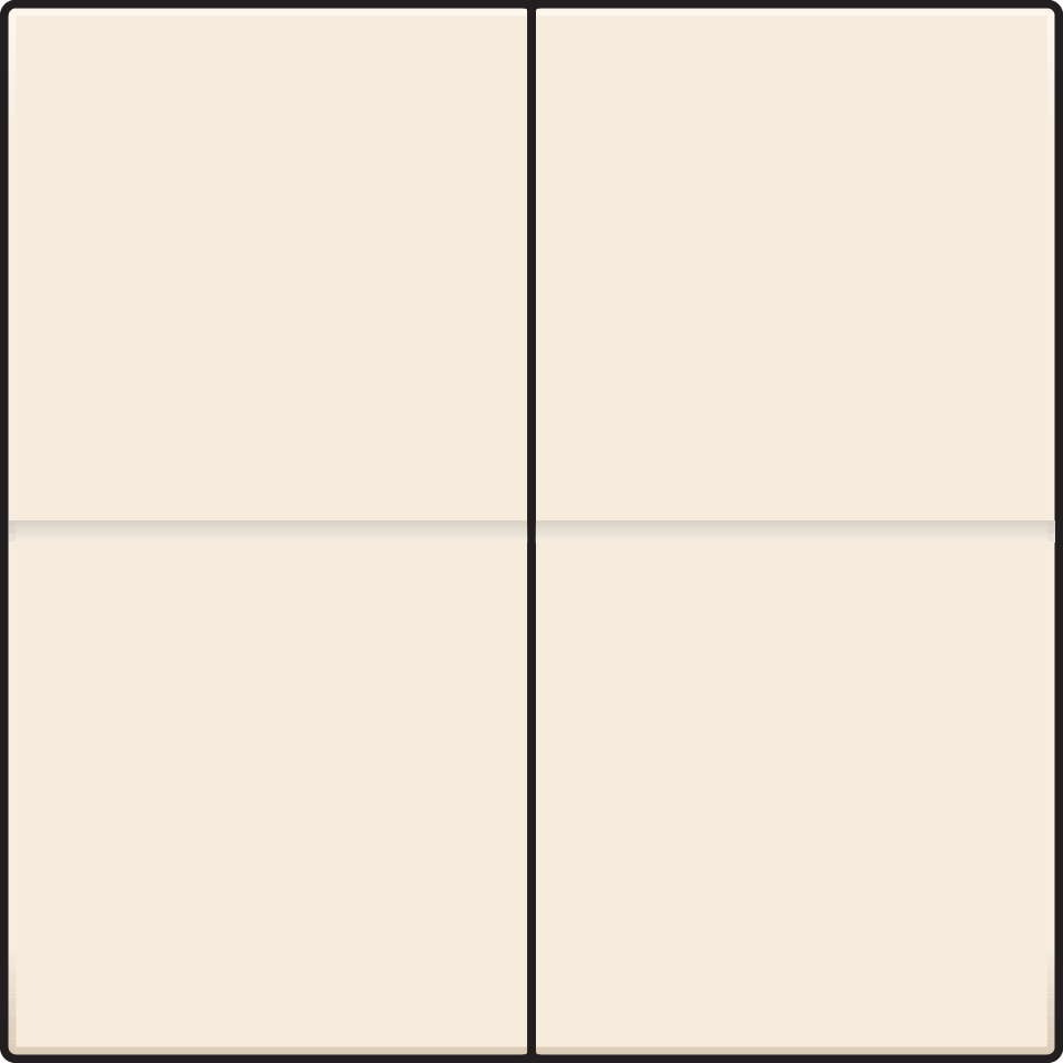 Niko 100-00060: Tweevoudige toets, voor draadloze dimschakelaar (Hue®, Bluetooth®, EnOcean®, KNX®), cream - Image 2