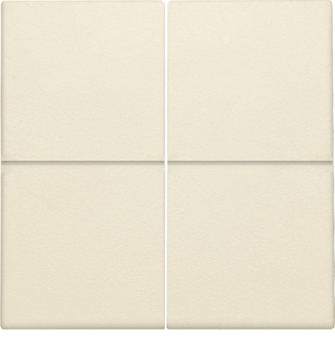 Afwerkingsset voor viervoudige elektronische schakelaar of d