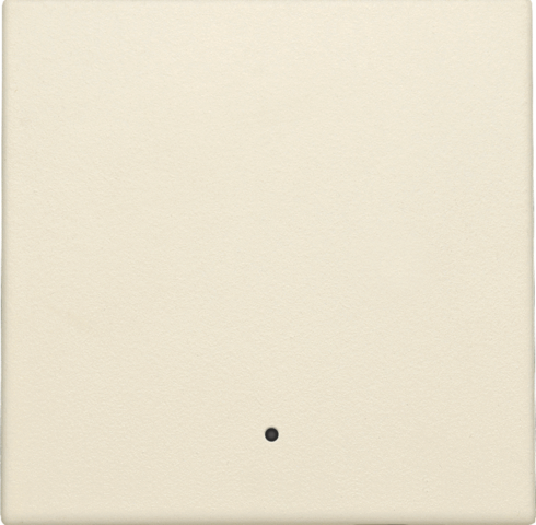 Afwerkingsset met lens voor een enkelvoudige elektronische s