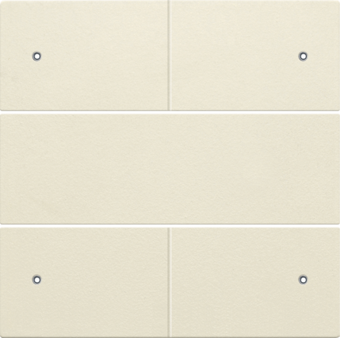 Afwerkingsset voor 4-voudige potentiaalvrije drukknop 24 V m