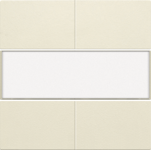 Afwerkingsset voor 4-voudige potentiaalvrije drukknop 24 V m