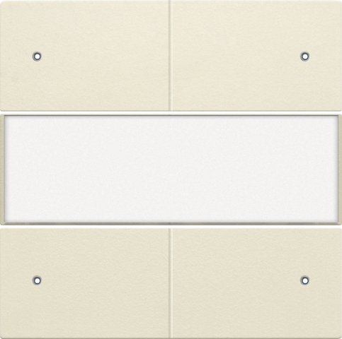 Afwerkingsset voor 4-voudige potentiaalvrije drukknop 24 V m