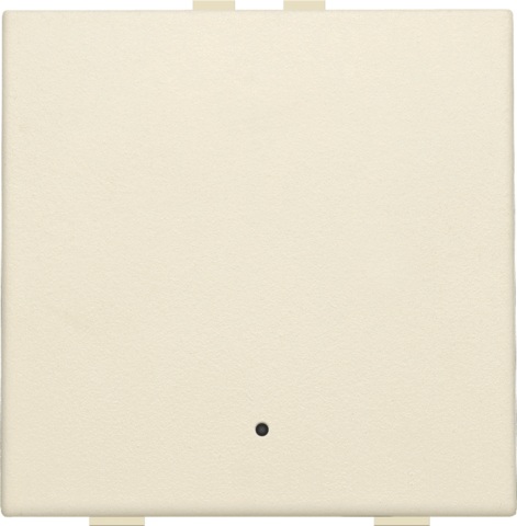 Enkelvoudige drukknop met led en comfortsensoren voor Niko H