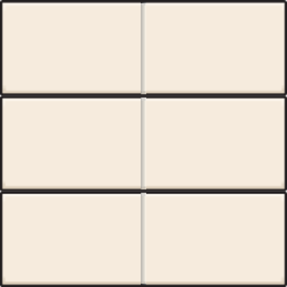 Niko 100-60050: Afwerkingsset voor 6-voudige potentiaalvrije drukknop 24 V, cream - Image 2