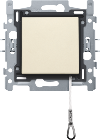 Trekschakelaar wissel, sokkel, insteekklemmen en afwerkingss