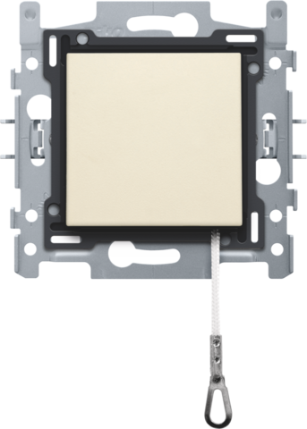 Trekschakelaar wissel, sokkel, insteekklemmen en afwerkingss