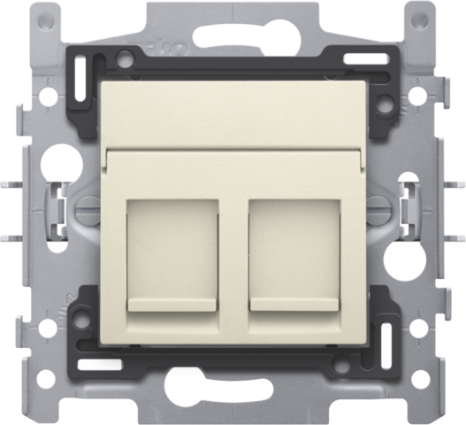 2 RJ45-AANSLUITINGEN STP