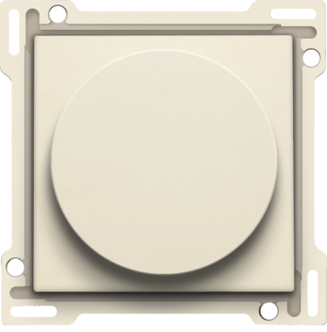 Afwerkingsset 0-1-2 voor draaischakelaar voor motoren, cream