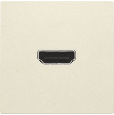 Afwerkingsset met HDMI-naar-HDMI-aansluiting, cream